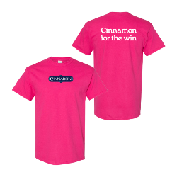 Cinnamon for the Win Uniform T-Shirt Thumbnail