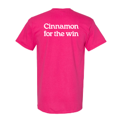 Cinnamon for the Win Uniform T-Shirt / Thumbnail