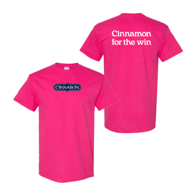 Cinnamon for the Win Uniform T-Shirt