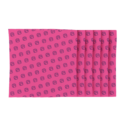 Cinnabon Bandana - Pink 5pk