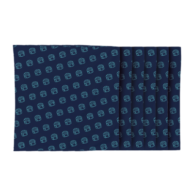 Cinnabon Bandana - Navy 5pk