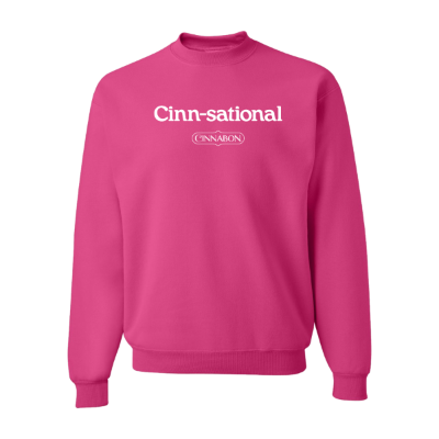 Cinn-Sational Sweatshirt