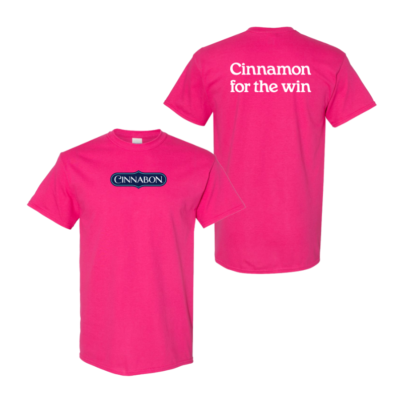 Cinnamon for the Win Uniform T-Shirt