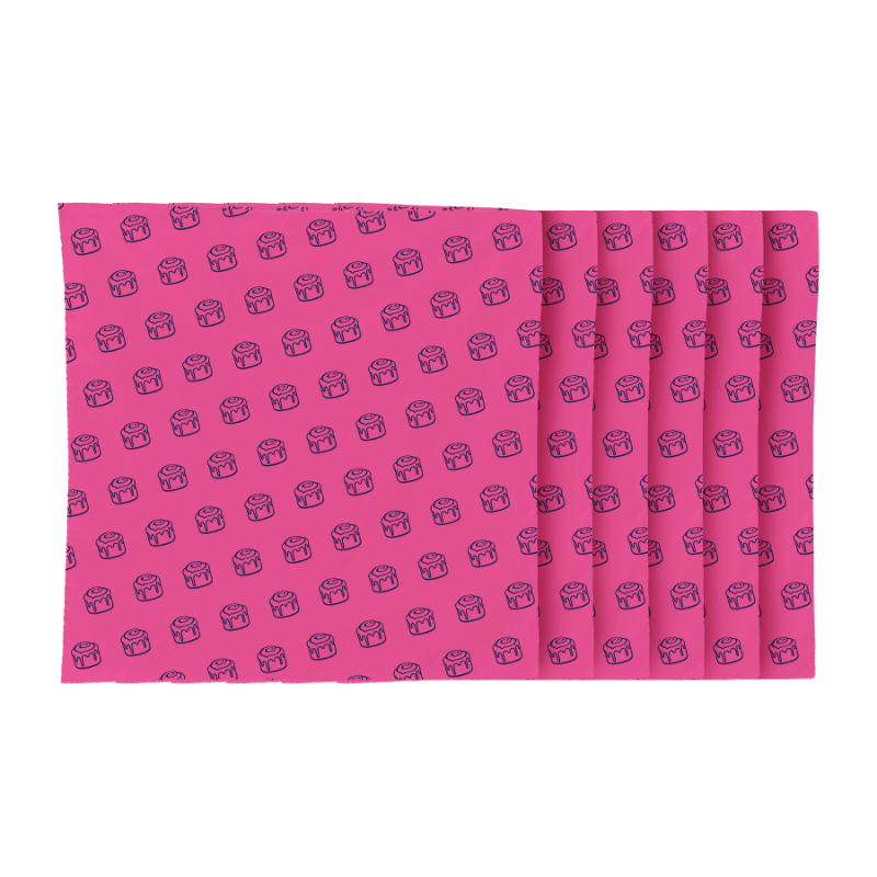 Cinnabon Bandana - Pink 5pk