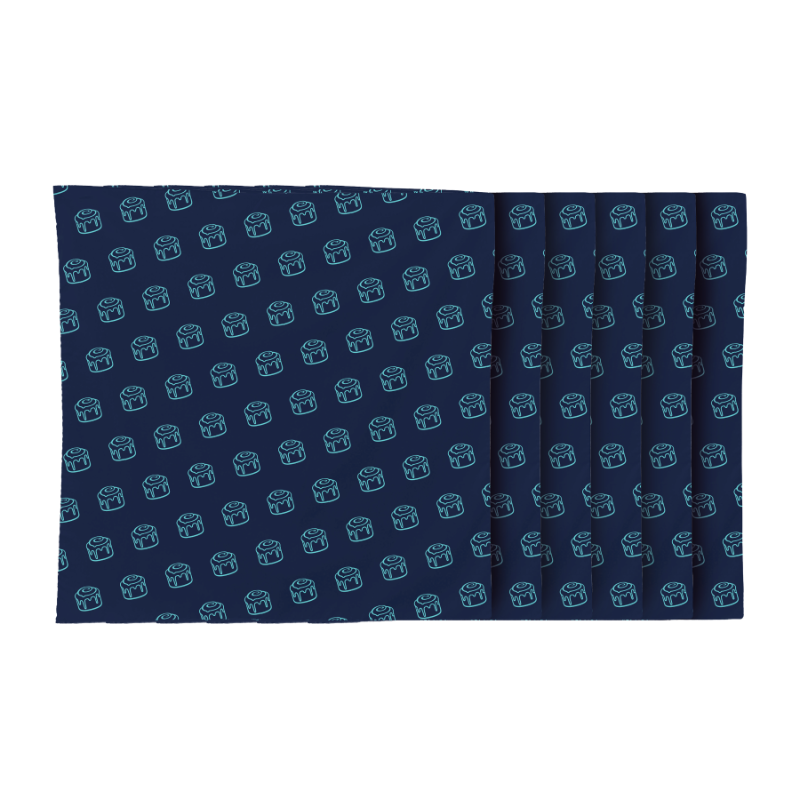 Cinnabon Bandana - Navy 5pk